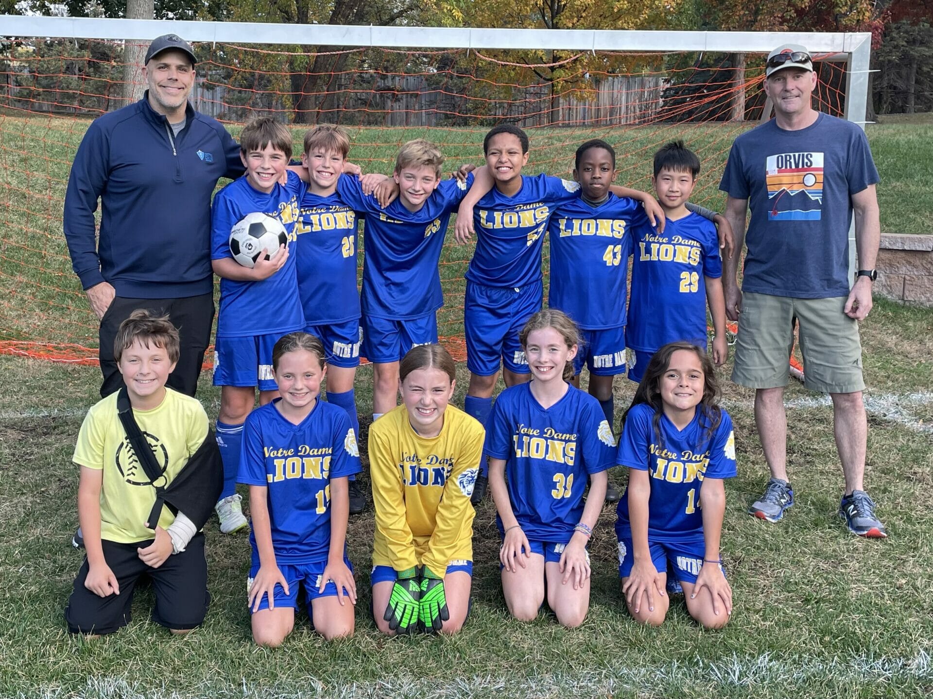 Cub Soccer