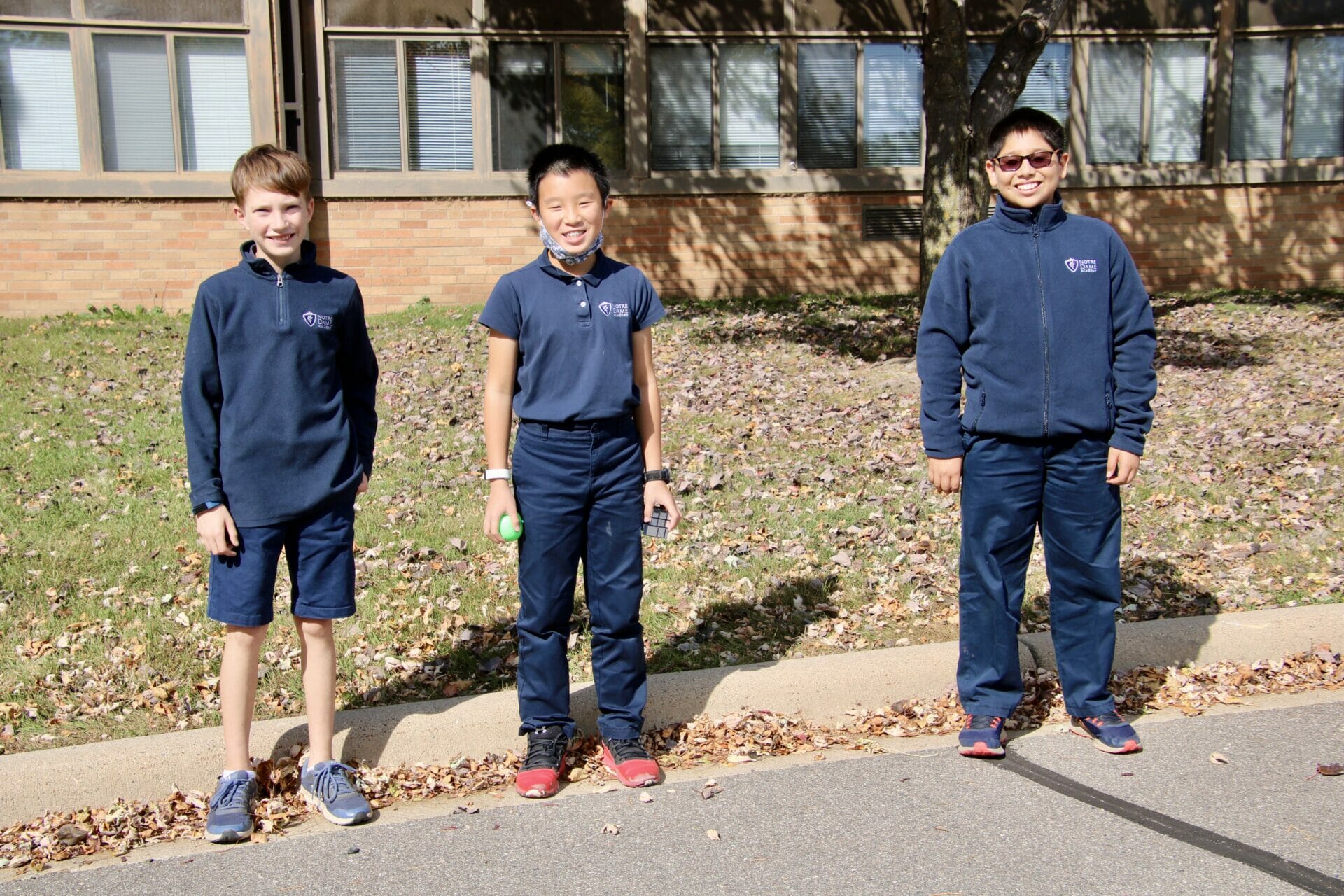boys uniform