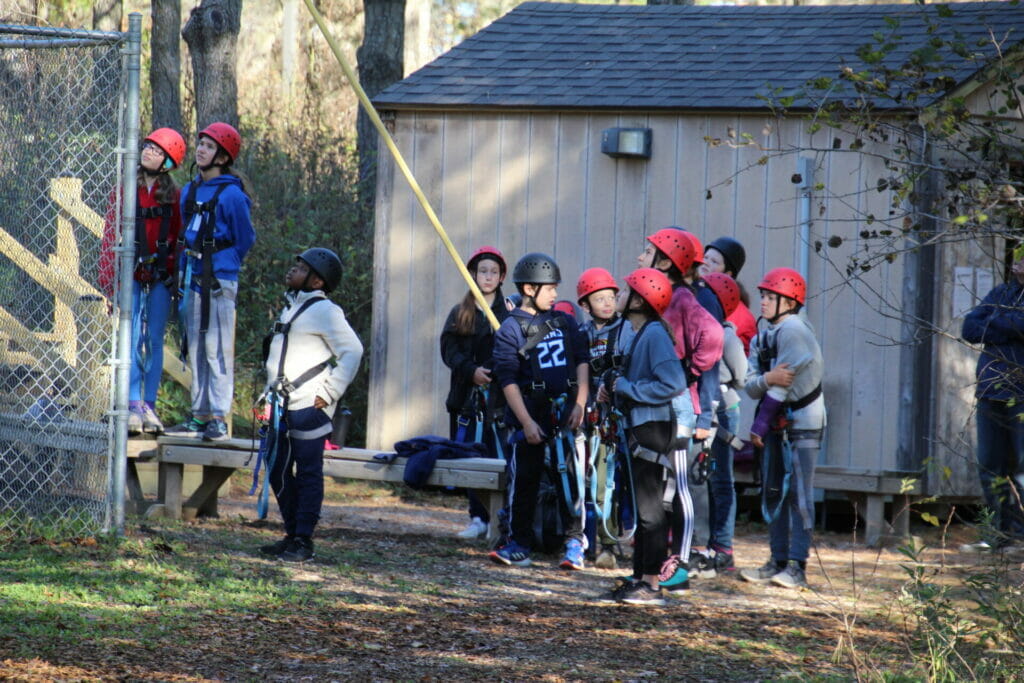 NDA Middle School Environmental Camp